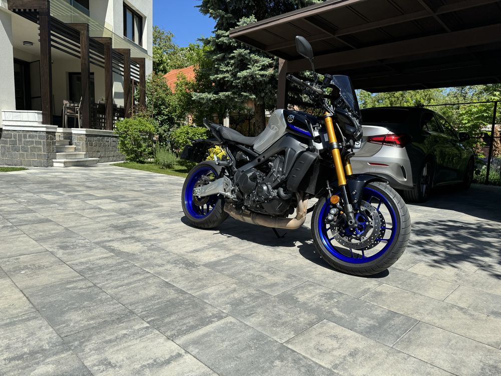 Yamaha mt 09 sp model 2023