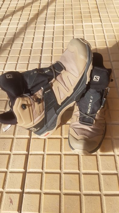 Salomon X Ultra 4 Mid Gore-Tex Kelp/Black/Safari EU 42 2/3