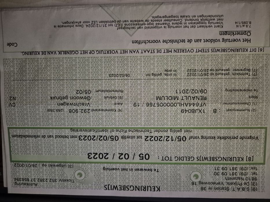 Transportor auto 4 pozitii Renault Midlum 2011 Euro5 BA14