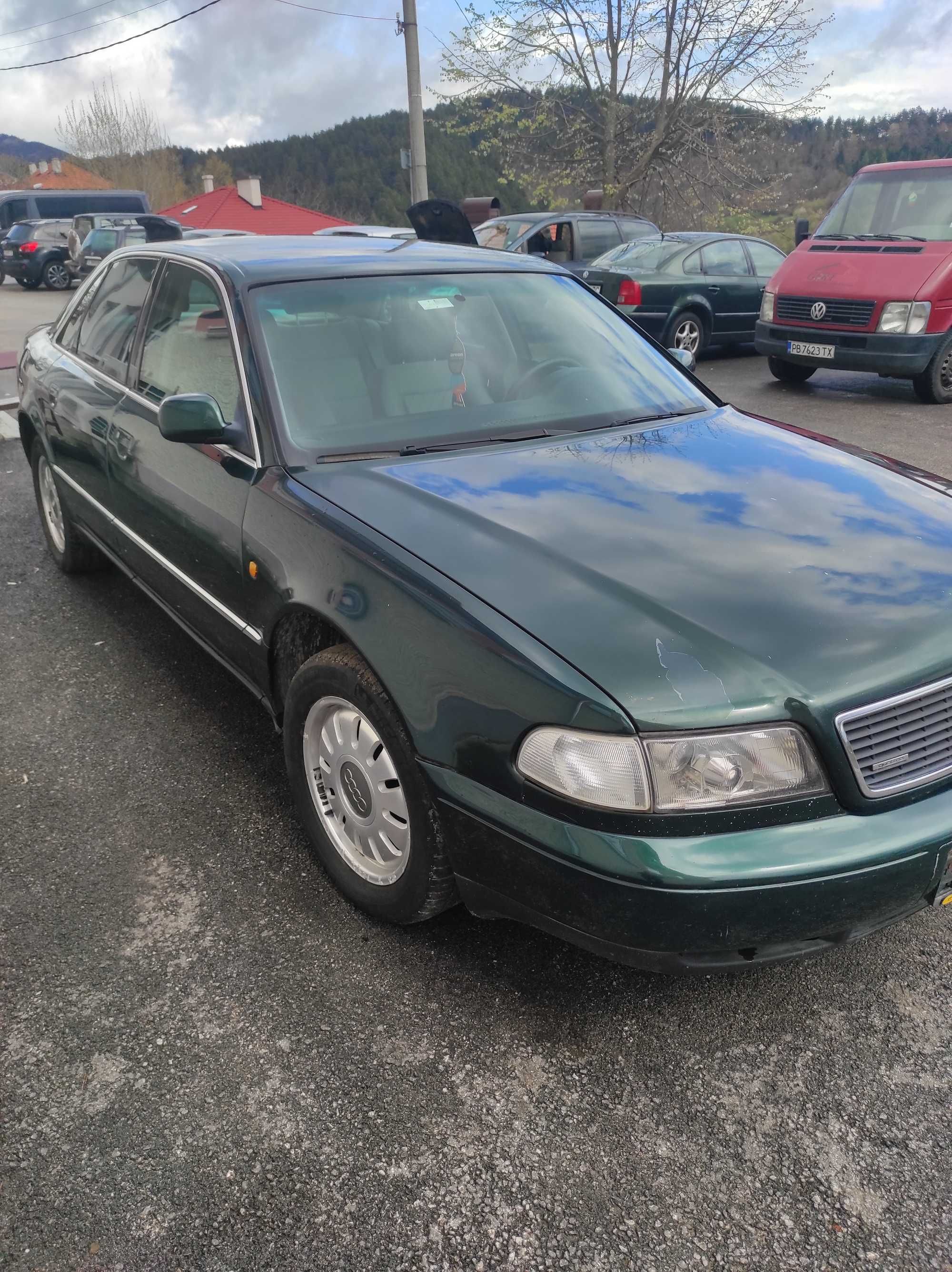 Audi A8 2,5 TDI Quattro на части