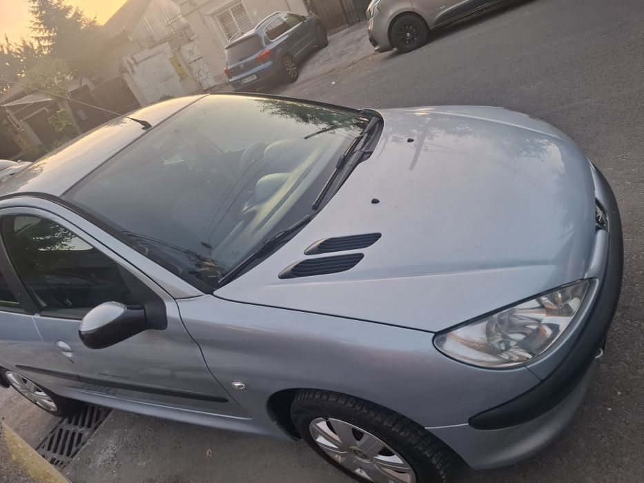 Peugeot 206 1.1 benzina 2006