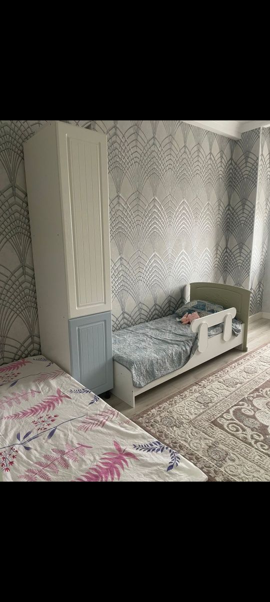 Кровать со шкафом