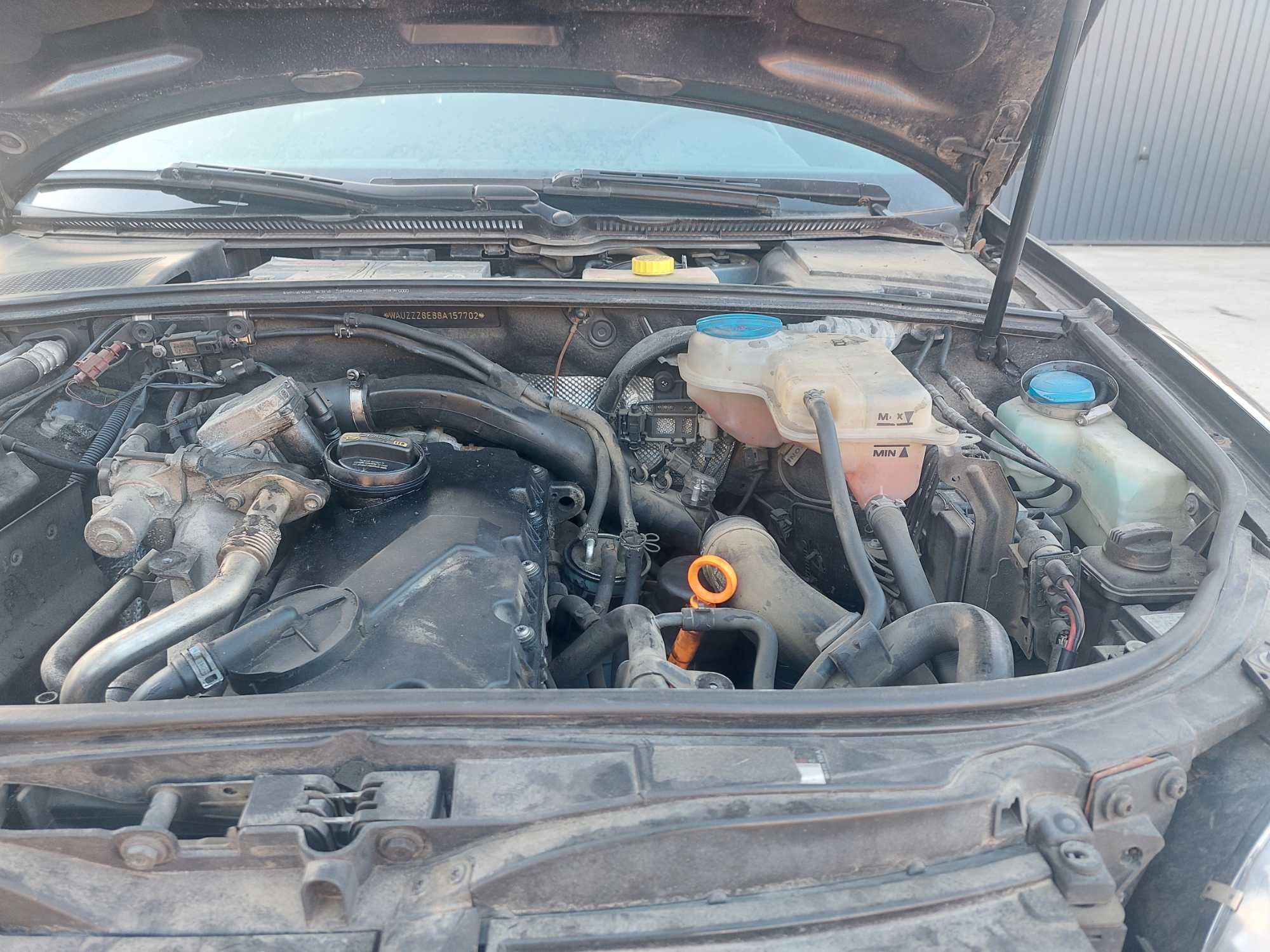 Capota - Orice piesa AUDI A4 B7 2.0 TDI BPW cod culoare LZ9X