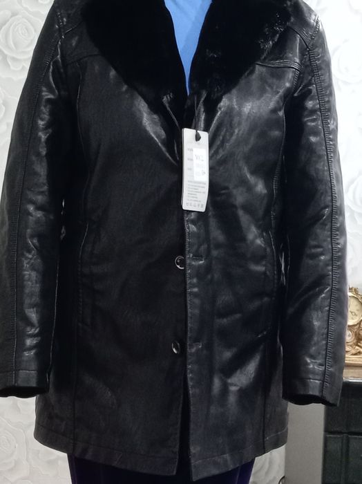 Продам дублёнку с норковым воротником