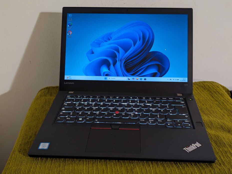 Lenovo ThinkPad T470 14, i5-7300U, 8GB DDR4, 256GB SSD NVME,