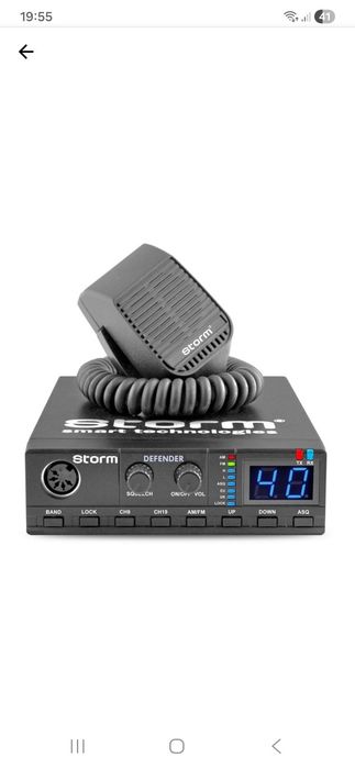 Statie radio storm defender 2