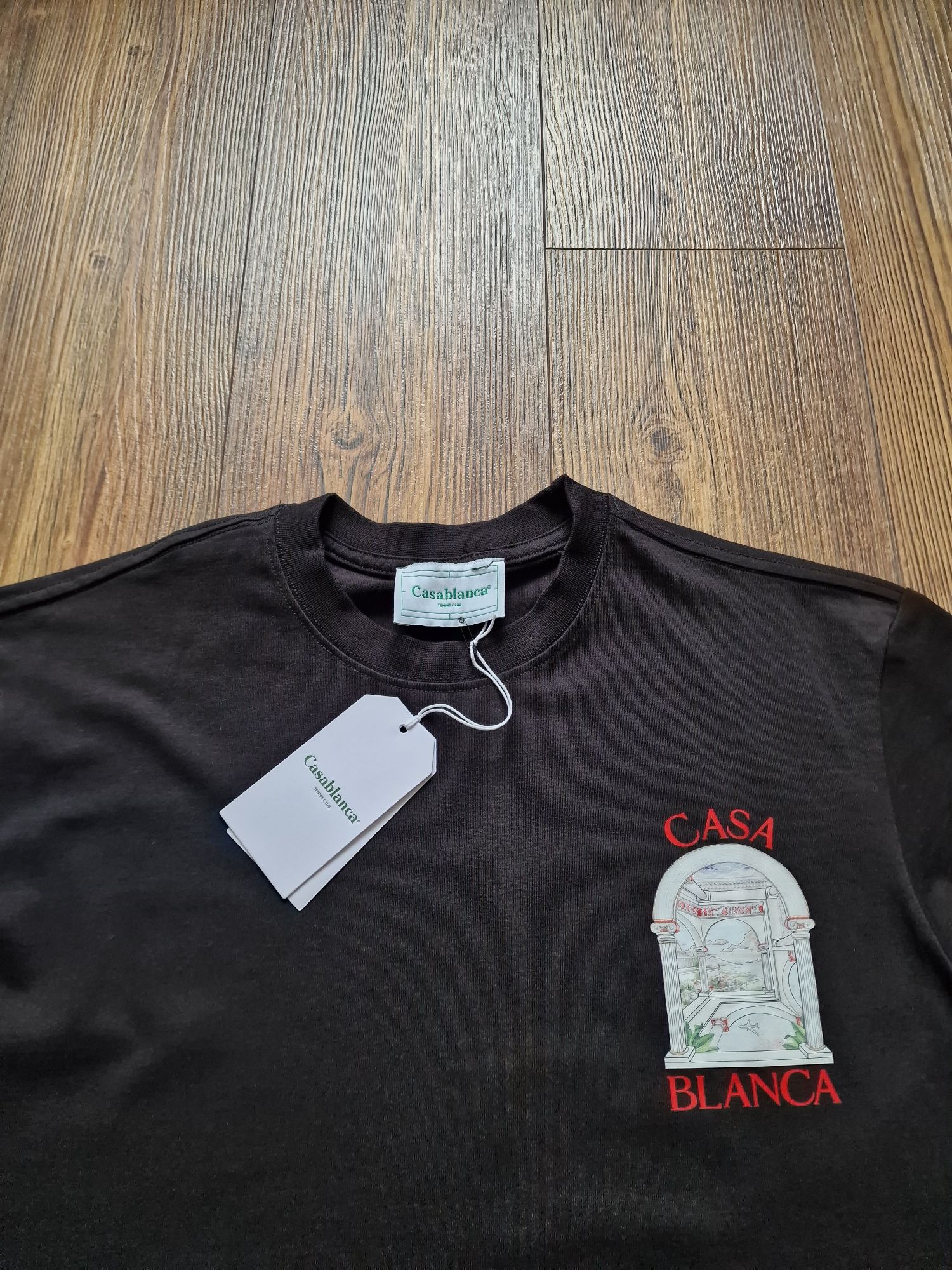 Страхотна мъжка тениска CASABLANCA размер S M L XL 2XL