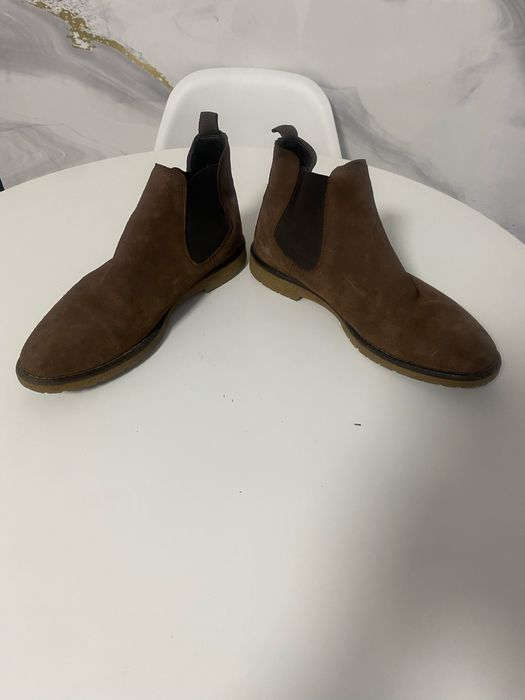 Sandale barbati de piele