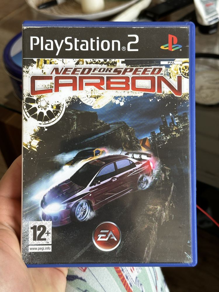 Need For Speed Carbon PS2