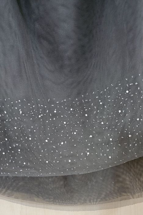 Fustă gri tull 36-38