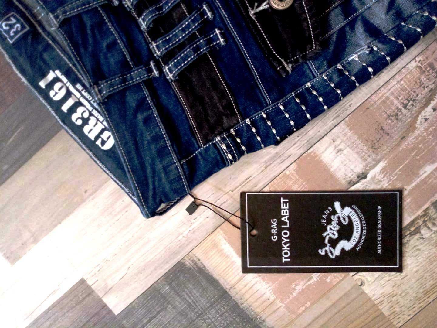 Мъжки дънки G-rag Tokyo Labet