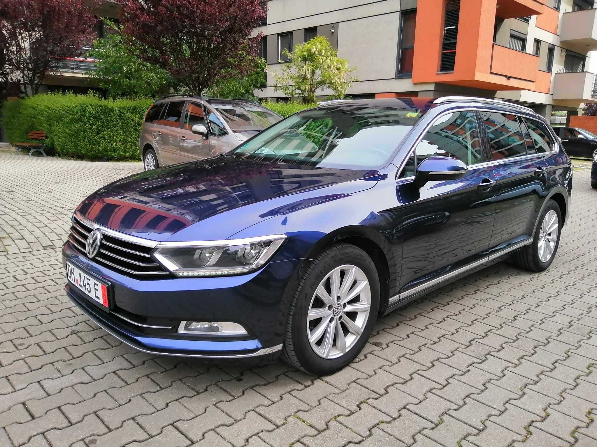 VW Passat 2.0 TDi 150 Cp 2017 Euro 6