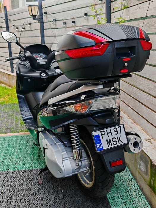 vand maxiscuter aprope nou kymco xciting 500,