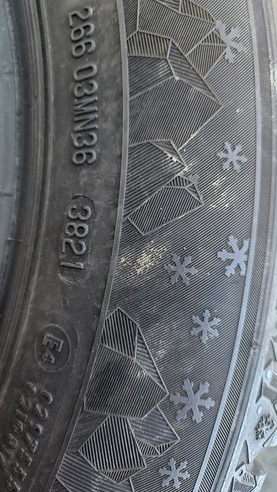 4бр гуми 205 60 16 дот 21 семперит