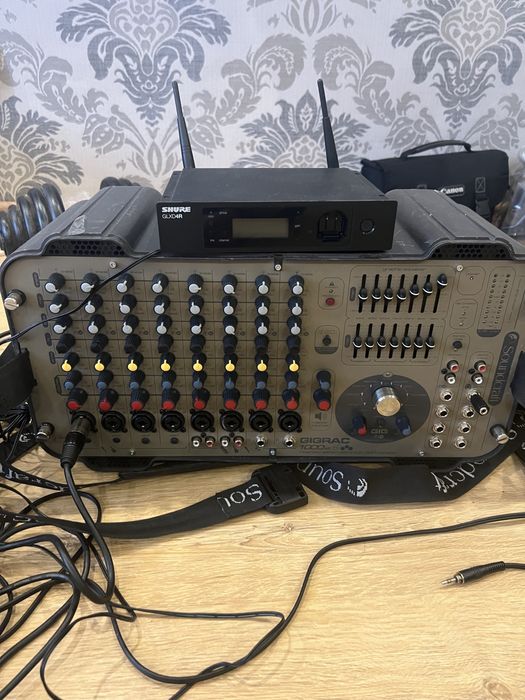 Супер Активный пульт микшер SoundCraft