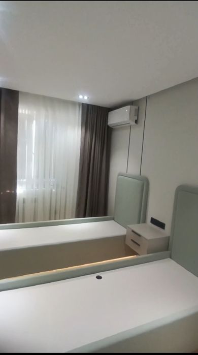 Ijaraga kvartira 3 xonali, 86 m2.  Yangihayot tumani, novostroyka