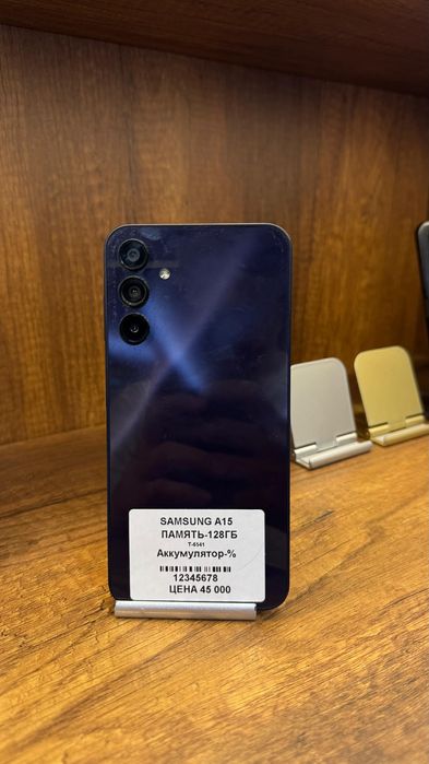 Samsung A15 128GB без коробки