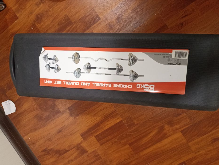 Gantel 55 kg yangi qiziqishga olgandim ishlatmadim