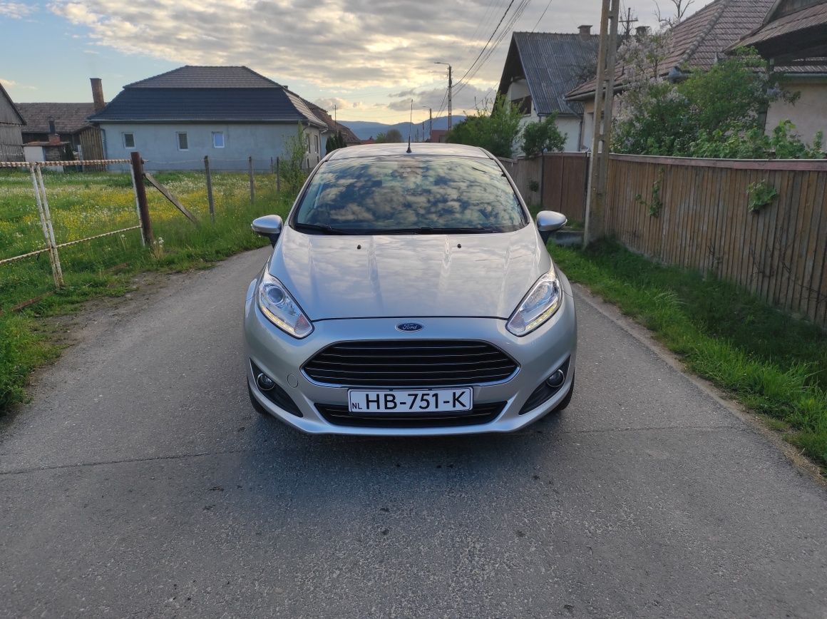 Ford Fiesta 1.5TDCI euro 6 titanium