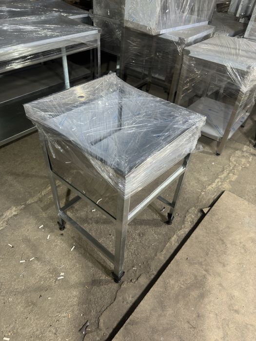 Мойка -Ванна моечная из нержавейки.