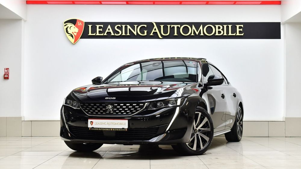 Peugeot 508 2.0 GT Line Panoramic Keyless go entry Revizii la zi Garantie