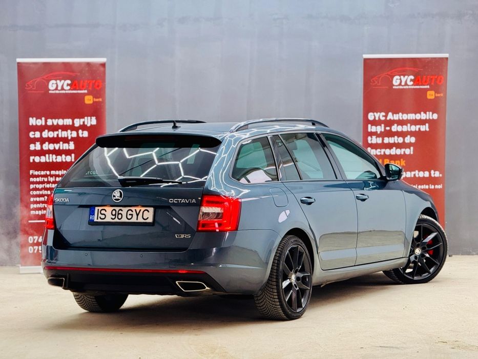 Skoda Octavia WRS 2016 2.0 tdi 184 cp automata