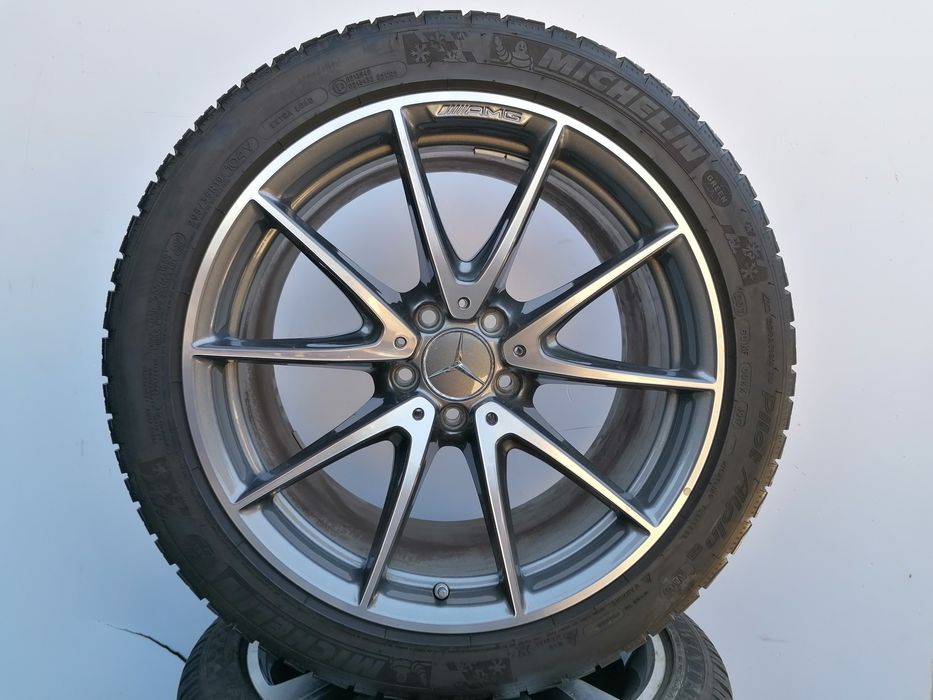 Mercedes W213 AMG пакет 19 цола