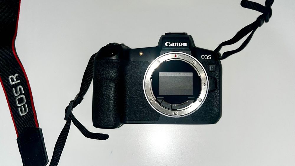 Canon EOS R Cameră Foto Mirrorless 30,3 MP FullFrame, încă în garanție