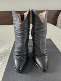 Botine piele Denis