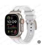 Curea Husa Silicon Titanium Incarcator Ceas Apple Watch Iphone