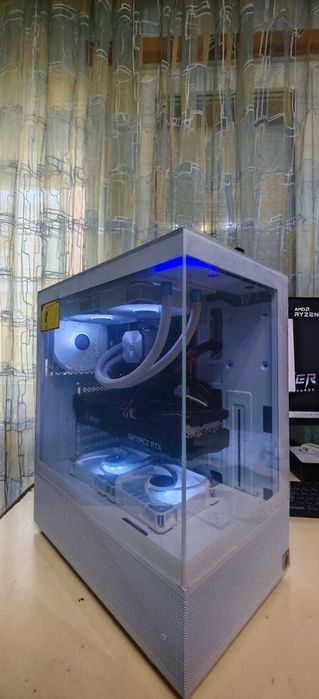 ТОП Геймърско PC Ryzen 5 7600/32Gb/1TB SSD/RTX 3070TI/Гаранция