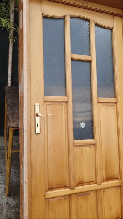 Usi si toc usa din lemn | stare F BUNA