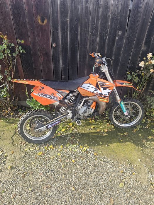 KTM SX 65 An 2010, stare bună de functionare