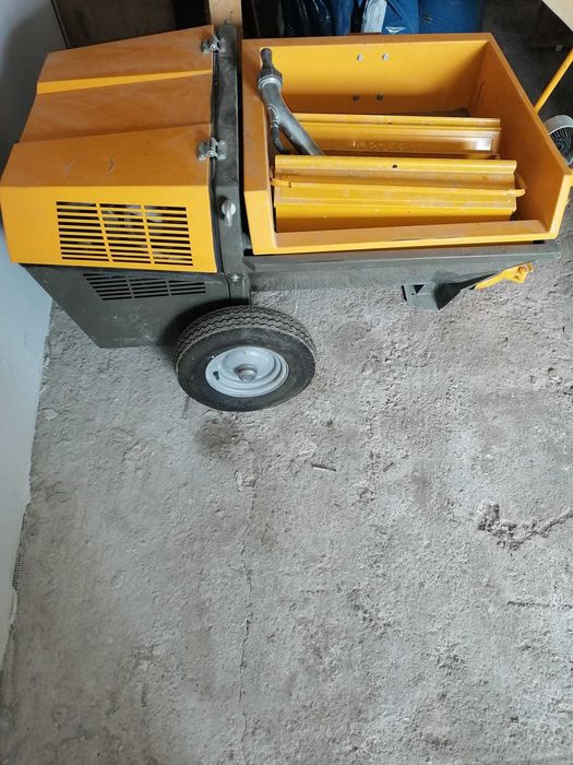 Pompa tencuit turbosol miniavant trifazica