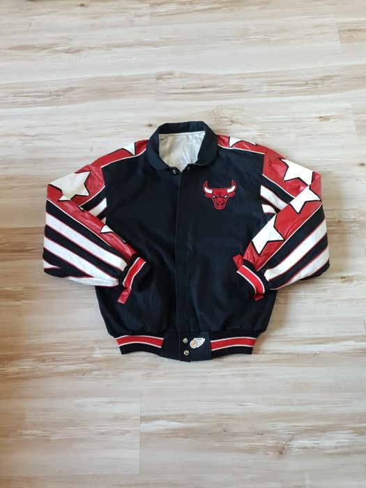Оригинално мъжко яке Chicago Bulls NBA Disigned by Jeff Hamilton