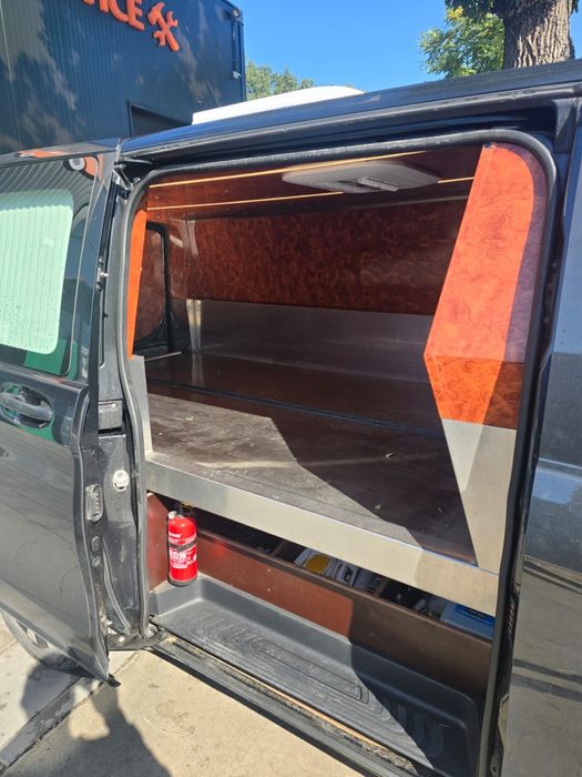 Mercedes vito w447 dric funerar frigorific