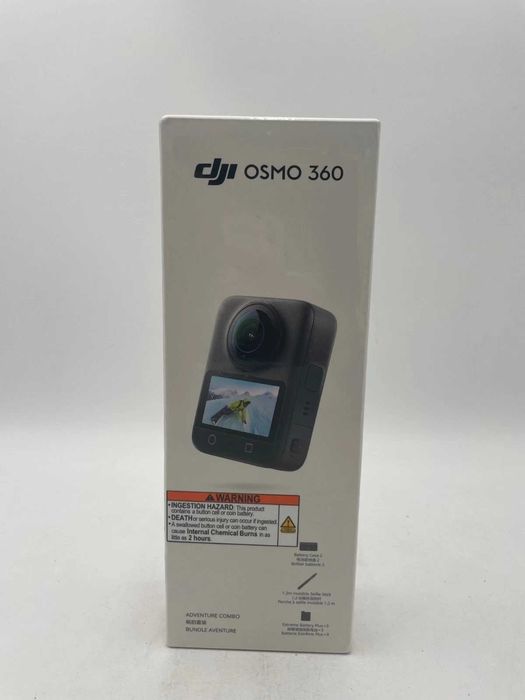 DJI Osmo 360 Adventure Combo - Black 8k