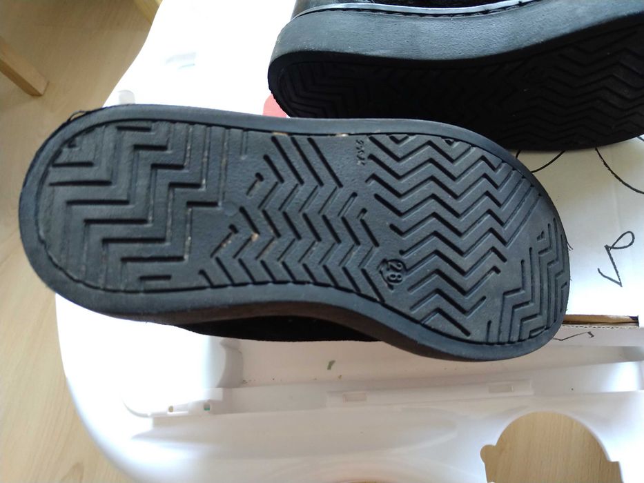 Боти естествена кожа 28