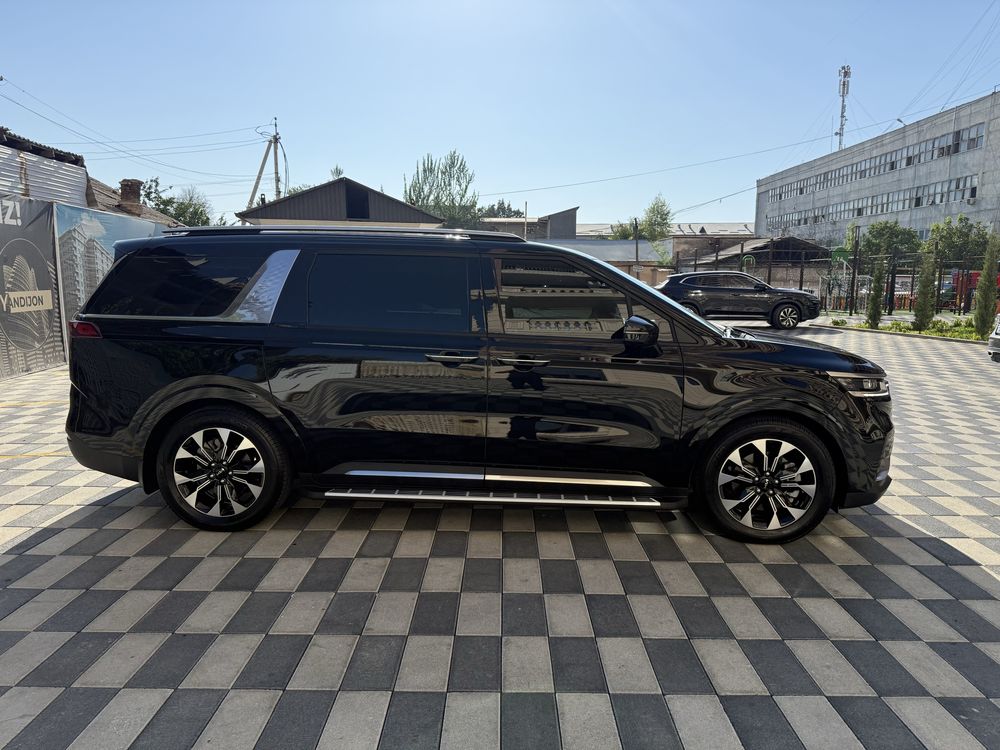 KIA CARNEVAL Ozbekiston uchun ishlab chiqarilgan
