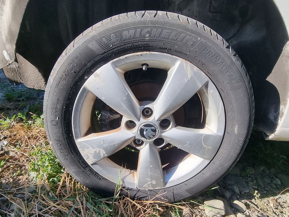jante 15 - 5 prezoane skoda rapid 2013