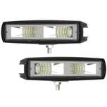 2 БРОЯ 48W 12V LED Халогени LED фарове Диодни фарове Халогени