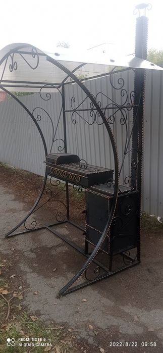 мангал ,коптилка, барбекю,урны,