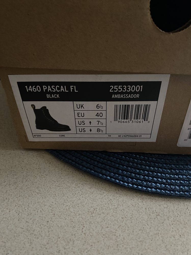 Dr Martens pascal ambassador