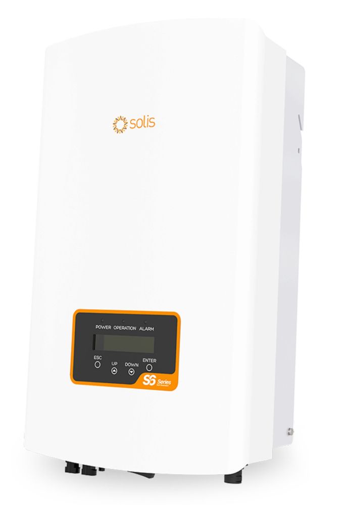 Invertor Solis 5 kW S6-GR1P5K on-grid monofazat NOU + dongle wifi