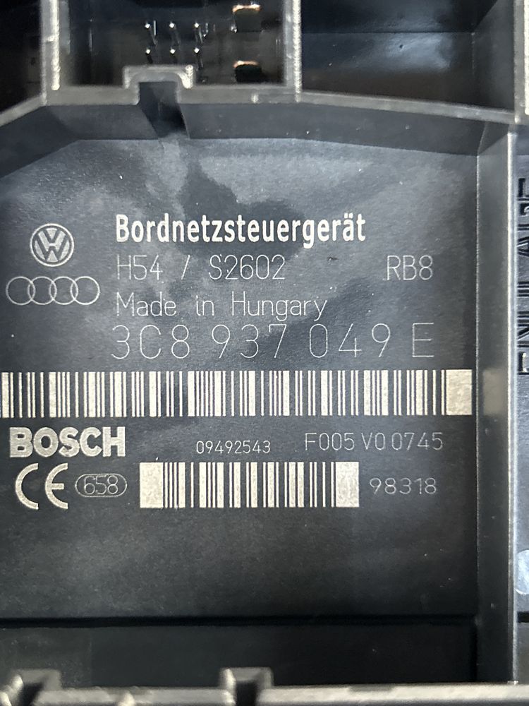 Kit pornire vw passat b6 motor 2.0 tdi CBBB cutie DSG 03L907309