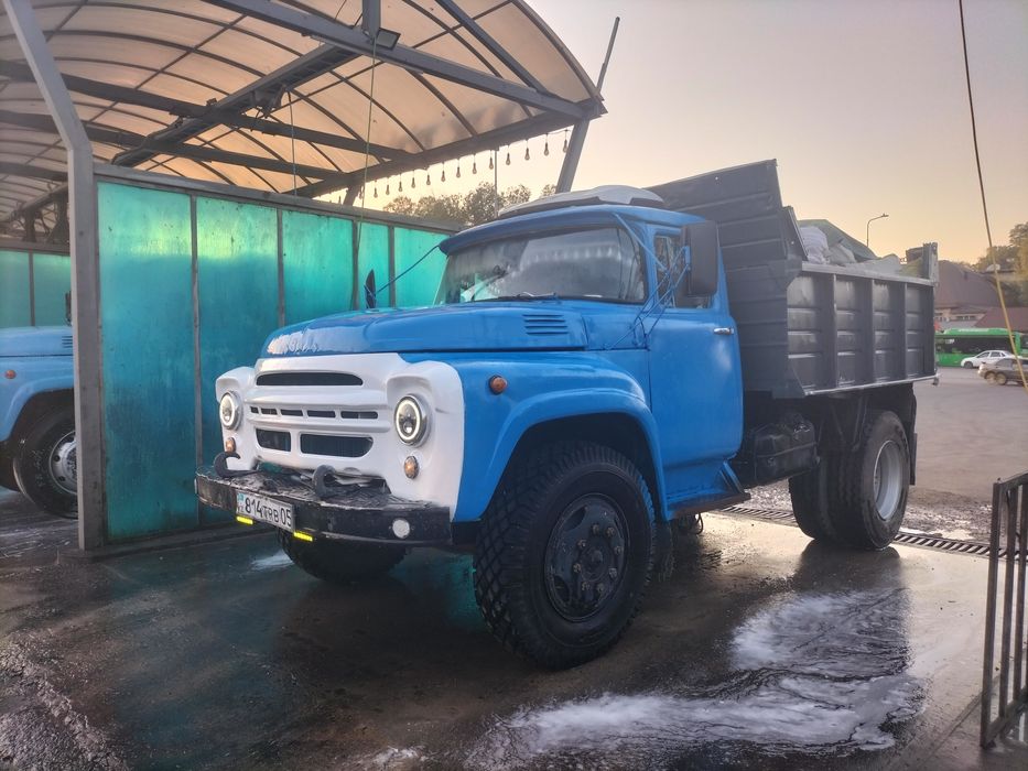 Доставка зил песок глина отсев Сникерс камни