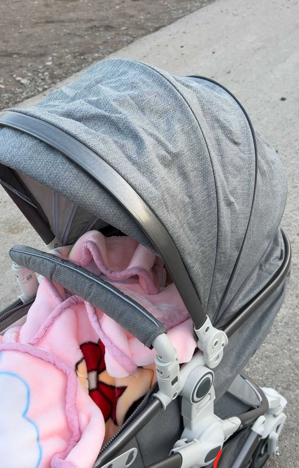 Продам коляску для новорожденных и до 3 лет