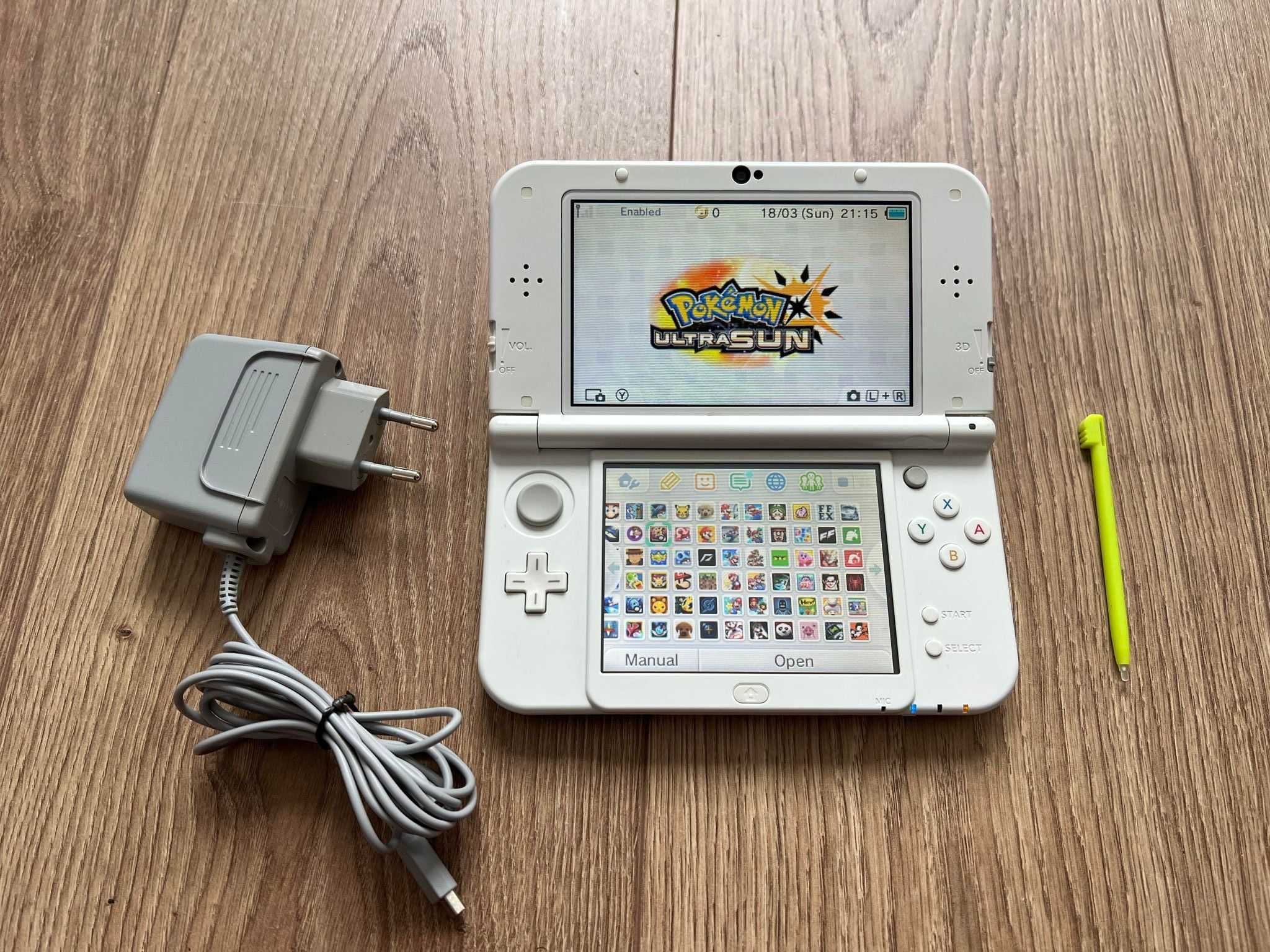 Joc copii New 3DS XL Nintendo modat 80 jocuri si H-shop(jocuri gratis)