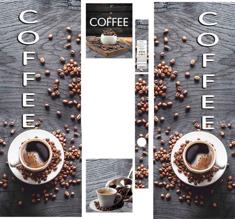 Рециклирани вендинг кафеавтомати.