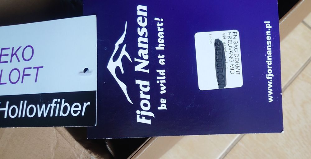 Sac de dormit,nou cu etichetă